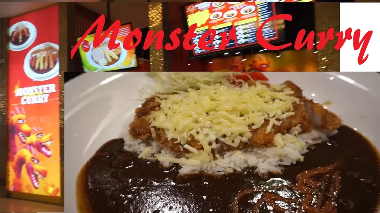 QuickBites : Monster Curry. Japanese Demi Glace Curry with Monster size plates