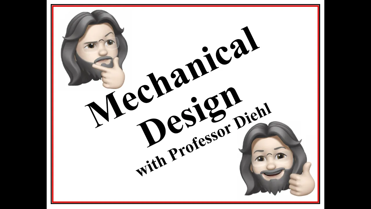 Mechanical Design (Machine Design) Clutches, Brakes and Flywheels Intro (S20 ME470 Class 15)