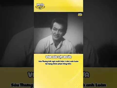 Sáu Thưng lợi dụng thân phận tống tiền anh Luân | VÁN BÀI LẬT NGỬA #shorts