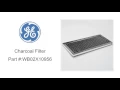 General Electric Charcoal Filter Part WB02X10956
