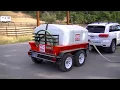 WTE5C Water Tank Trailer