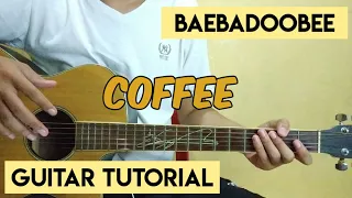 Download Baebadoobee - Coffee (Guitar Tutorial) MP3