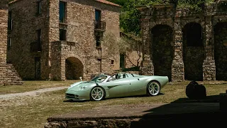 Pagani Codalunga Speedster - Timeless Iconicity