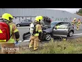 Download Lagu Twee rijstroken afgesloten en auto flink beschadigd na kop- staartbotsing A4 Schipluiden