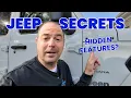 Hidden Jeep Secrets You Didn t Know About Jeep Wrangler Gladiator Jeep Tips Tricks