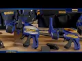 IRWIN QUICK GRIP One Handed Bar Clamps