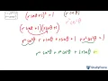 Convert equations from rectangular to polar form Part 2