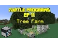 ComputerCraft Turtle Programs Ep 11 Tree Farm pastebin Qn008fPa