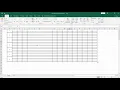 Create Your Own DB Distribution Board Load Panel Schedule Template Using Excel Sheet Part 1