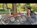 New Bike Day DAHON HIT DAHON Boardwalk D7 Folding Bike Review
