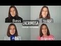 Download Lagu Lacrimosa - Mozart (Cover Vivienne)