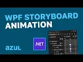 WPF C VB - Animation with Storyboards