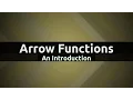 Arrow Functions An Introduction