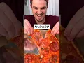 Who is eating this PIZZA the RIGHT way CHEFKOUDY
