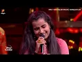 ரெண்டு பேரும் பயங்கரமா tough குடுக்குறீங்களே.. 🔥 | Super Singer Junior 8