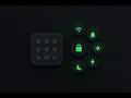 9-Dot Navigation Menu with Smooth Animation HTML CSS JS Tutorial