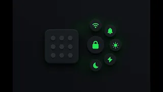 9-Dot Navigation Menu with Smooth Animation HTML CSS JS Tutorial