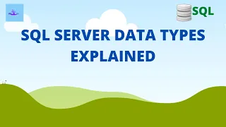 SQL Server Datatypes SQL Server tutorial