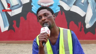 bisola aiyeola yvonne jegede and more talk about tade ogidan on the set of 