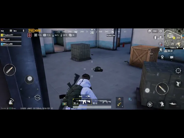 PUBG - ROG Phone 5 (максимальные)