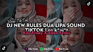 Download DJ NEW RULES DUA LIPA SOUND Leo k*nj*t VIRAL TIKTOK 2023 MP3