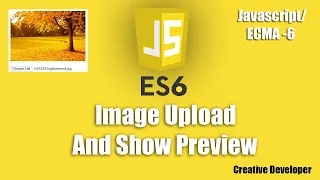 Image upload and show in javascript Javascript Javascript Tutorial