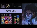 Sylas Mid vs Malzahar - EUW Challenger Patch 26 05