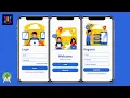 Android UI Design Tutorial Login Register Screen UI Design UiUX Tutorial