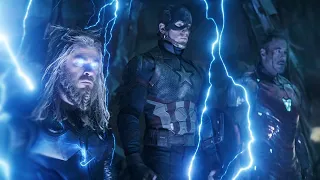 avengers endgame final battle thor captain america u0026 iron man vs thanos final fight scene 4k