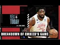 A FULL BREAKDOWN of the progression of Joel Embiid s game NBA Today