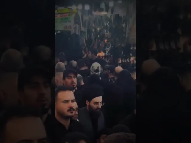 حفيد مرجعنا المفدّى