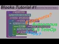 Your First FTC OpMode with Block Code