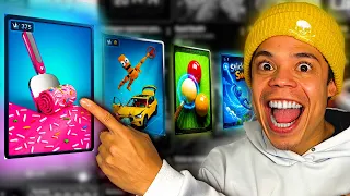TESTEI OS JOGOS MAIS BIZARROS E SECRETOS DO YOUTUBE!