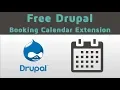 Drupal Appointment Booking Reservation Scheduling Calendar Module
