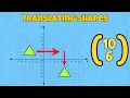 How To Translate A Shape On A Coordinate Grid