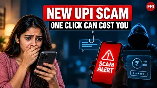 New UPI Scam Alert: Your Frozen Phone Screen Could Lead To Your Bank Account