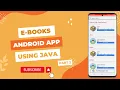 How to create eBook App in Android Studio using Java part 2