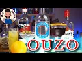 Ouzo Greek Vodka Aperitif cocktails with it Greece Ouzo aperitif cocktails