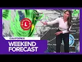 California Weekend Forecast Weather Update