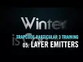Trapcode Particular 3 Training 05 Layer Emitters