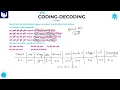 Message Word coding Coding Decoding Reasoning Part - 19 Bharath Kumar