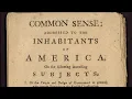 Common Sense The Most Brilliant Pamphlet in History
