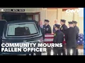 Rome community mourns fallen Syracuse Police Officer Michael Jensen