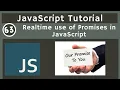 63 Real Time Use of Promises in JavaScript javascript tutorial UiBrains NAVEEN SAGGAM