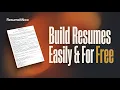 I Built an Open-Source Resume Builder So Good and Made it FREE