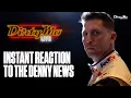 Reacting to the Denny Hamlin Appeal News Dirty Mo Live