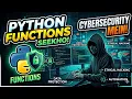 Python Function in Hindi Complete Beginner Guide with Examples Cybersecurity Students ke liye