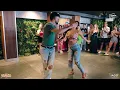 Bailando Bachata- Chayanne | Daniel y Tom Bachata Groove in Budapest