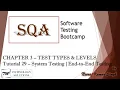 Software Testing Bootcamp System Testing End to End Testing Software Testing Tutorials