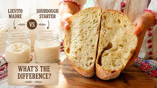 The Truth About Lievito Madre and Sourdough Starter.What's the Real Difference?